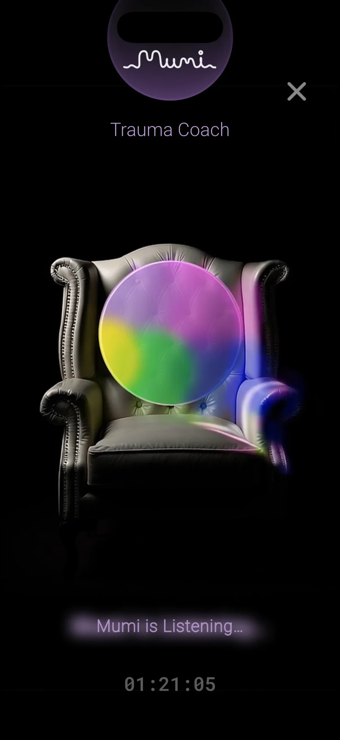 Start Speaking with Mumi