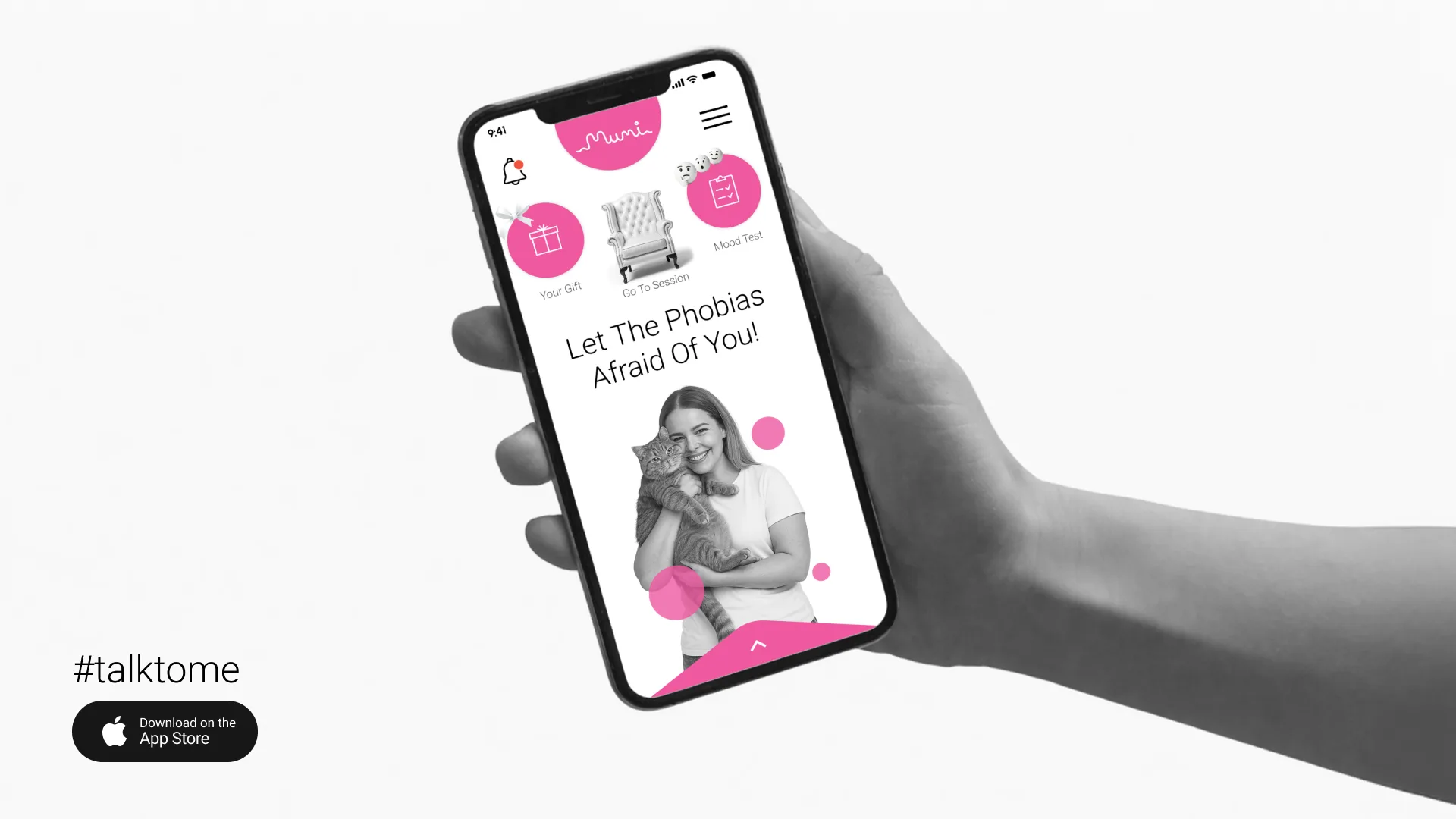 Phobia support coaching online with an AI coach (private voice session)