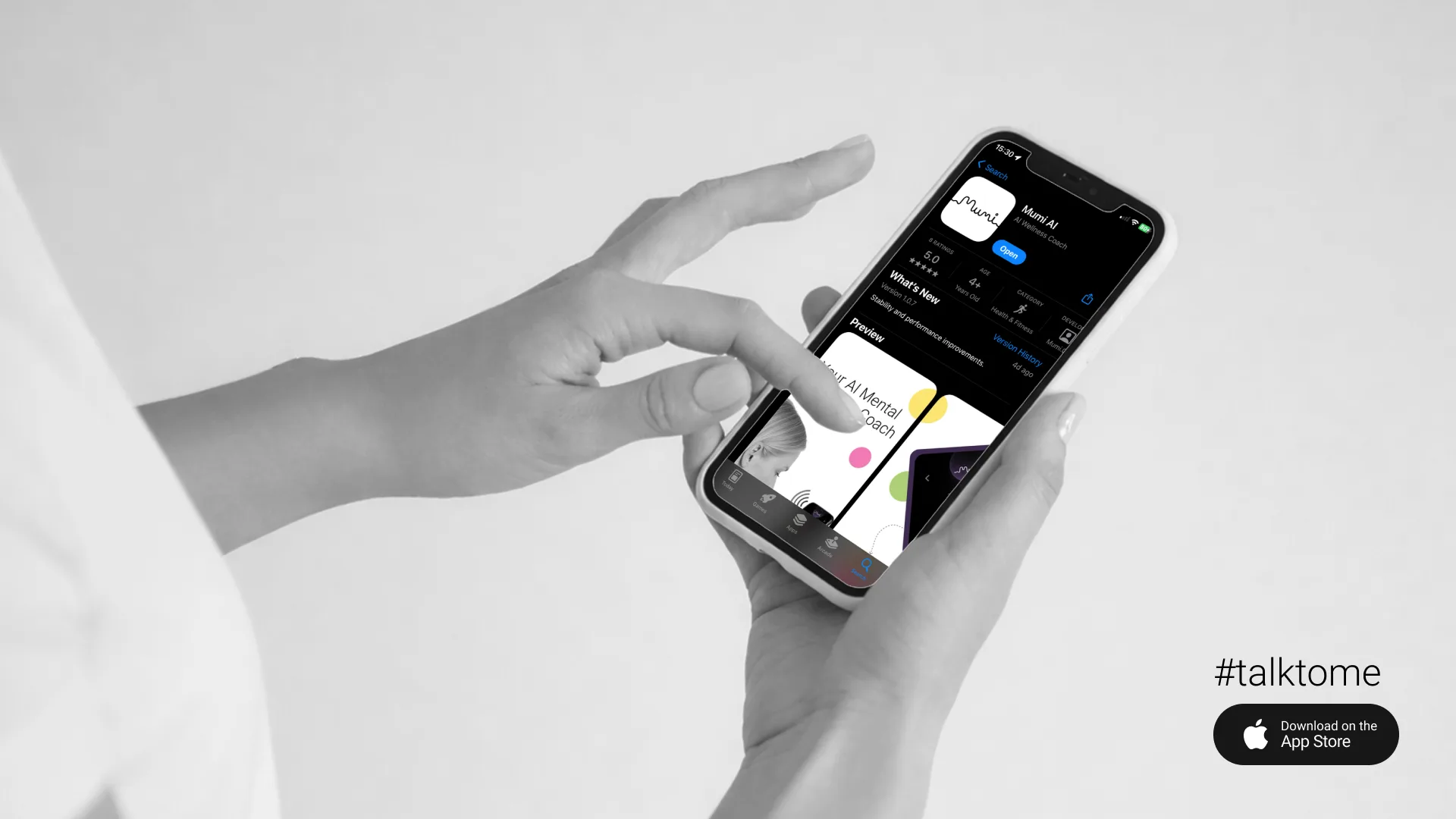 Trauma support coaching online with an AI coach (private voice session)